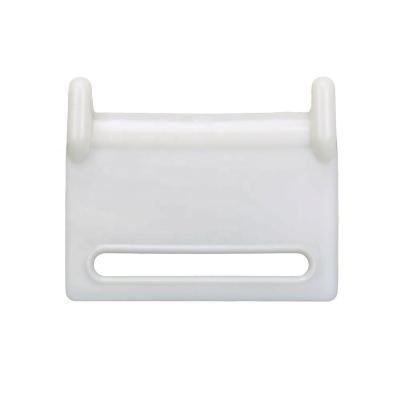 China White Plastic Transport Pad PP Edge Protector 4inch Corner Guard For Shipping for sale