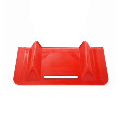 China Red Plastic Hard Plastic Edge Protectors Ratchet Strap Corner Guards Quality Height 12inch Carrying Protection for sale