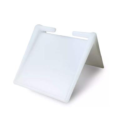 China Transport Pad 2inch Plastic Corner Protectors Small White Edge Protectors for sale