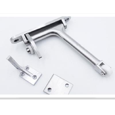 China Modern H Shaped Heavy Duty 304 Stainless Steel Door Coordinator Picker For Fireproof Door BHMA DHI EN AS NZS NFPA101 NFPA80 for sale