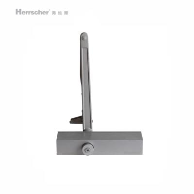 China Open Angle Hydraulic Automatic Concealed Door Hardware Floor Spring Adjustable Concealed Middle Square Type Door Closer for sale