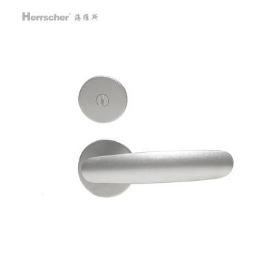 China With Indication Japanese Style Washroom Aluminum Door Lock Set With Indication for sale