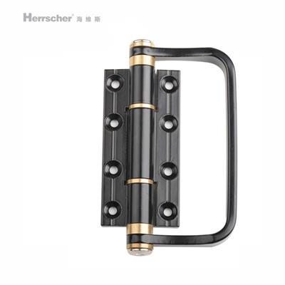 China 108*61*13.5mm Modern Sliding Door Hinge Modern Aluminum Alloy Folding Hardware Fittings With Handle for sale