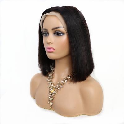 China China Manufacturer Silky 13*4 Lace Frontal Bob Wig High Quality Brazilian Virgin Hair Wig for sale