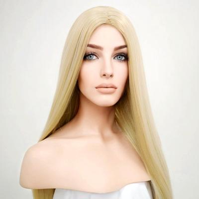 China Hot Sale 150% Density Barely Soft Thick Shedding 613 Headbands Lace Up Wig Brazilian Human Remy Hair Wigs 100% Hair For Women for sale