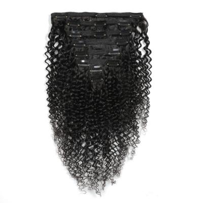 China Highest Quality Hair With Factory Price 100% Virgin Curly Curly Virgin Hair High Quality Natural Afro Color Young Girl's Best-Selling Healthy Hair In Hair Extensions for sale