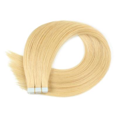 China Wholesale 100% Invisible Remy Hair Tape Hair Extension Non Rough Virgin Hair Extension for sale