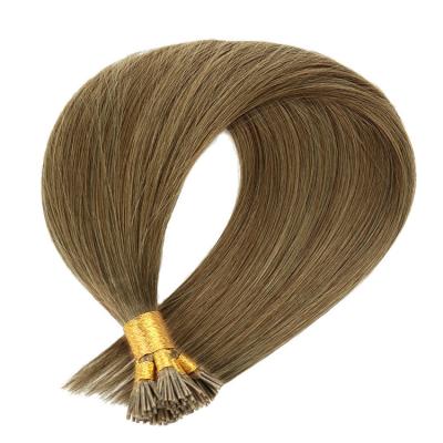 China Highest Quality Hair With High Quality Factory Price Healthy Hair I Tip Blonde Extension Hair Stick Tips 100% Remy Hair Extension for sale