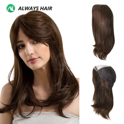 China Silky Straight Wave MT11- Wholesale Human Hair Lace Front Wigs 14.5