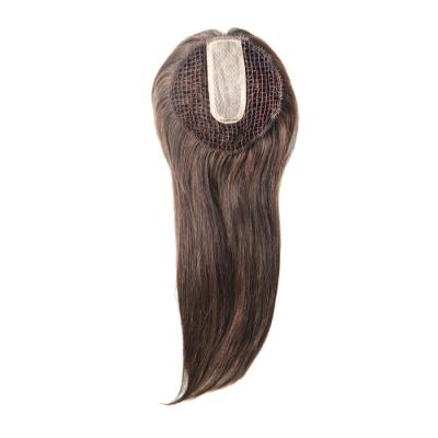 China Free Style Natural Wave Chinese Cuticle Remy Hair Women Top Piece for sale