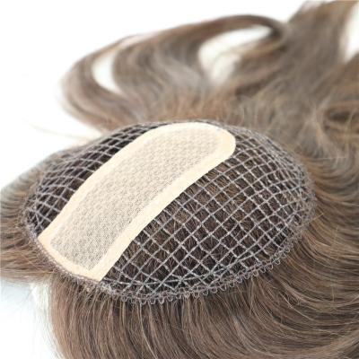 China Free Style Durable Classic Fish Net Hair Piece For Women for sale