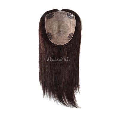 China Free style Silk Base Chinese Human Remy Hair Women Hair Topper Wig for sale