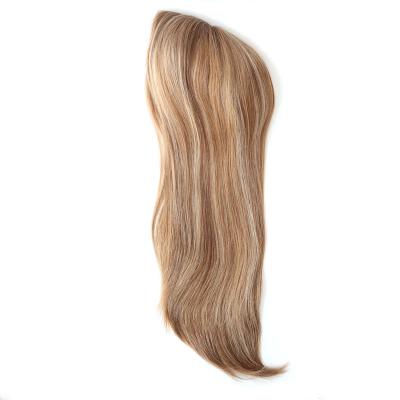 China Silky Straight Wave Undetectable Front Lace Silicone Human Hair Medical Wigs for Chemotherapy People for sale