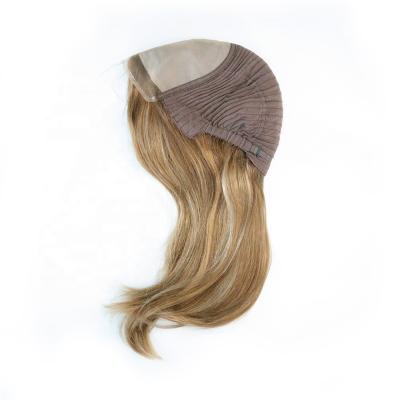 China Silky Straight Wave How Shine and Soft Human Hair Wigs Hair Piece Accept Custom for sale