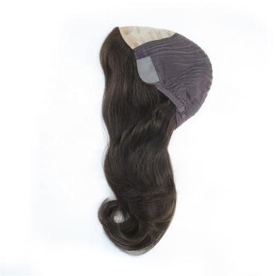 China Silky Straight Wave Silk Top Chinese Cuticle Remy Human Hair Jewish Wig Kosher Wigs Topper for sale