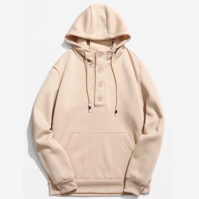 China Custom Men's Pink Hoodie 100% Heavyweight Blank Cotton Anti-shrink High Quality Hoodies for sale