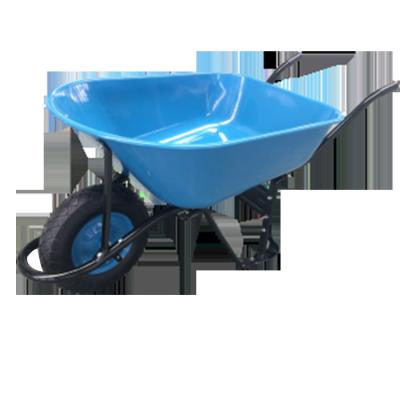 China Loading wheelbarrow WB8856 150kg strong carretilla same from Peru metal large for sale