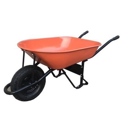 China Cheapest Metal Qingdao Garden Tools Peru Wheelbarrow Bucket for sale