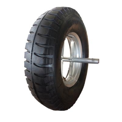 China Industry 4804008 16 inch air lawn mower wheel pneumatic rubber tire for wb6400 for sale