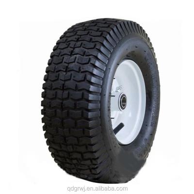 China Building Material Shops Pneumatic Wheel 13x5.00-6 Rubber Air Filled Tire for sale