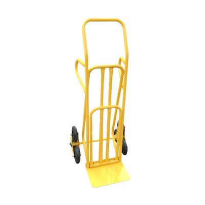 China Factory Foldable Hand Truck Easy Folding Stair Climbing Hand Truck Pallet Truck for sale