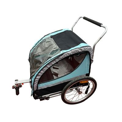 China Other Popular Trailers Factory Supply Kids Trailer Best Bike Trailer Camping Bike Trailer For Sale for sale