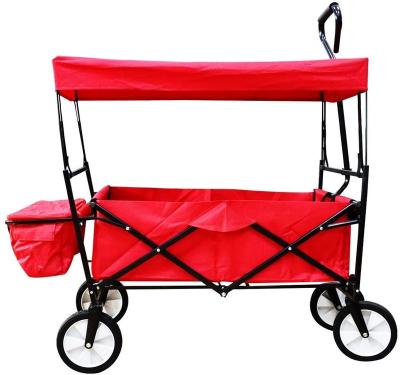 China Foldable Long Durable Folding Trolley Folding Cart Garden Cart Extended Folding Cart for sale