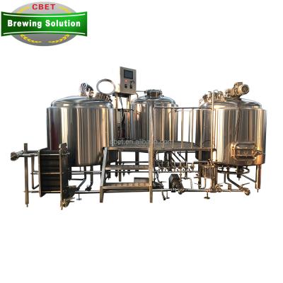 China Hotels 1000L Stainless Steel Beer Fermentation Equipment For Brewery System for sale