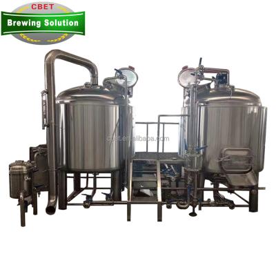 China Wholesale 1000l Factory Craft Beer Brewing Machine Online Home Brewery Equipment Alcohol Distiller for sale