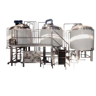 China Hotels 500l 1000L Electric System Electric Beer Brewery Brewing Equipment for sale