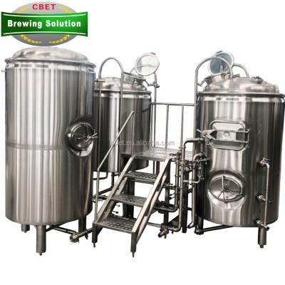 China China factory price 2000l beer brewery equipment craft chinese beer brewing for sale