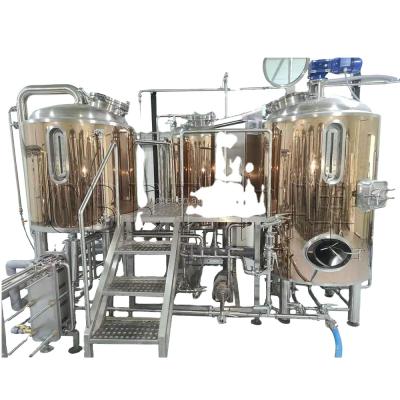 China Factory Wholesale Price 300l 500l Fermentation Equipment Brewing Equipment Craft Beer for sale