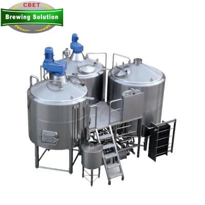 China Hotels 1500L Stainless Steel Beer Fermentation Equipment For Brewery System for sale