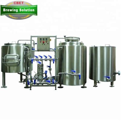 China 350L Hotels Home Brewing Mini Brewery System Beer Brewing System Micro Brewery Beer Brewing Equipment for sale