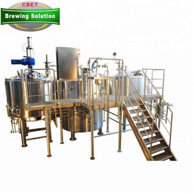 China Hotels 1500L Beer Ferment Equipment Craft Beer Brewing Equipment Beer Brewing System for sale