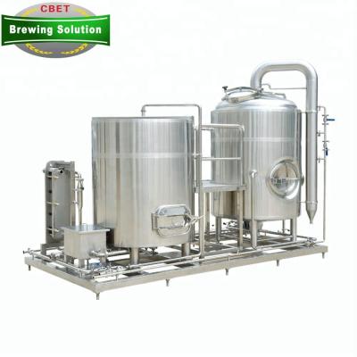 China 1000l hotels brewery equipment/100l fermenter/pile brewing system for Europe for sale