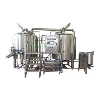 China Automatic 40hl hotels brewery system beer brewing system / beer equipment for sale for sale