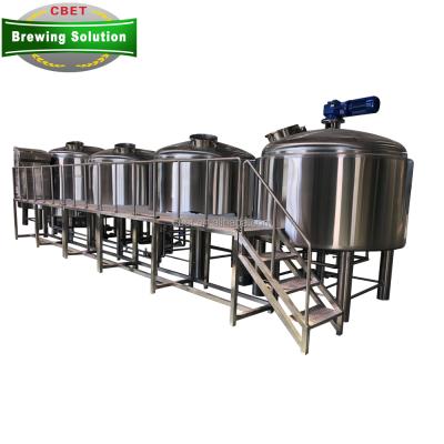 China 3000L Factory Customized to 5000L Large Beer Brewery Equipment Beer Brewing Plant Turnkey Project for sale