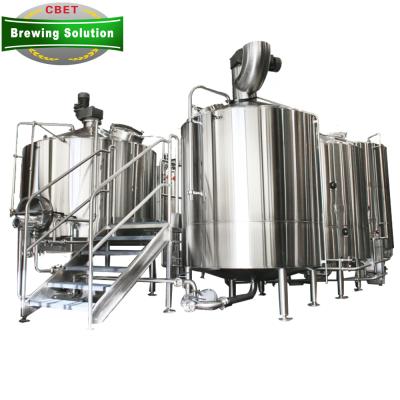 China Hotels Commercial Vessel 5000l Four White Beer Product Machine For Sale for sale