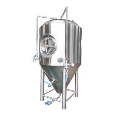 China Hotels Shandong zhongpi 100HL beer machinery beer brewery equipment for sale