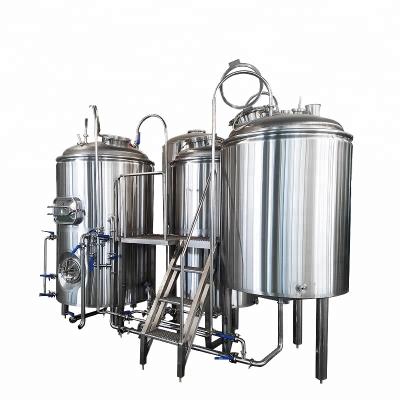 China 1000 Liter Micro Fermenter Home Hotels Beer Brewing Equipment Brewery Brew Craft Beer for sale