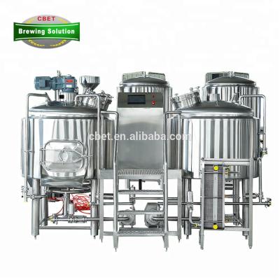 China Hotels 2019 New Condition Two Vessels Brewing System For Sale for sale