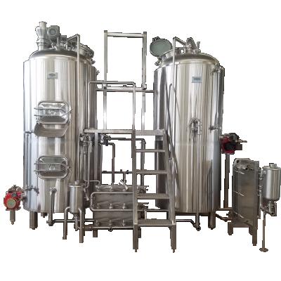 China Mini hotels style beer brewery equipment with 100L beer fermentation tanks for sale for sale