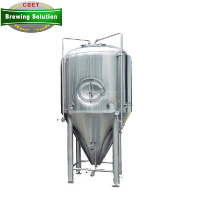 China Customizable Hotel 5BBL 10BBL 15BBL Conical Beer Fermenter For Beer Brewery Equipment for sale