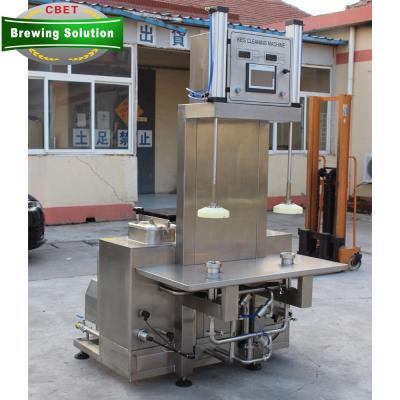 China Hotels Beer Kegling Machine Beer Keg Filling and Washing Machine for sale