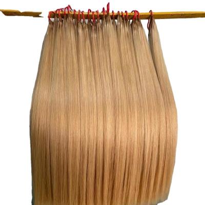 China New Style Hair Extensions , Straight Wave Hair Extensions Stick Tip Hair New-Stick Hair for sale