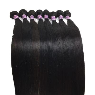 China Wholesale Free Shipping 100% Cuticle Aligned Straight Hair Extension Virgin Hair for sale