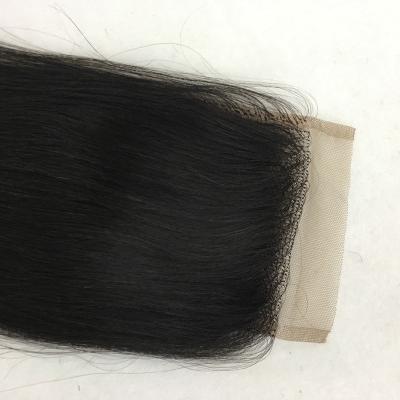 China Cheap Factory Made Straight Lace Closure Human Body Wave Skill Bundles For Hair Vendors Wholesale Closures for sale