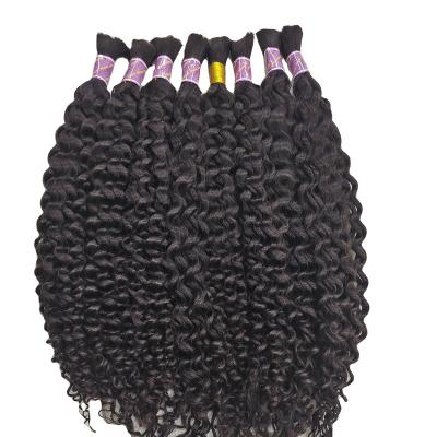 China Health Wholesale 100% virgin hair nature curly hair volumes free shipping grade 10A no tangle fast delivery for sale