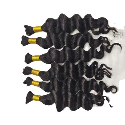 China Wholesale 100% Virgin Brazilian Hair Cuticle Aligned Hair Bundles Free Shipping Loose Curly Hair Bundles Nature Color Weave Hair Extensi for sale